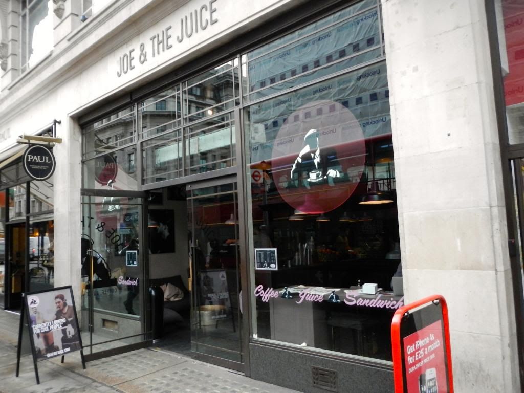 London Lovin’ 3 Cafès to try along Oxford Circus Viktoria Jean